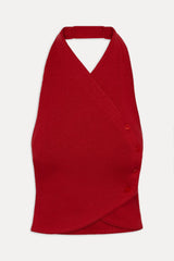 Ryder Knit Halter Top - Heartstrings Frankies Bikinis Online Shop