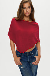 Scout Knit Poncho - Mulberry Frankies Bikinis Online