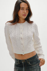 Marley Button Up Knit Cardigan - Honeymoon Frankies Bikinis Outlet