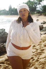 Marley Button Up Knit Cardigan - Honeymoon Frankies Bikinis Outlet