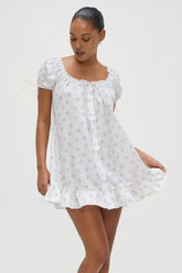 Starlet Babydoll Dress - Periwinkle Frankies Bikinis Sale