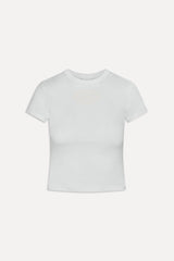 x BELLA HADID Bella Tee - Lone Star White Frankies Bikinis For Sale