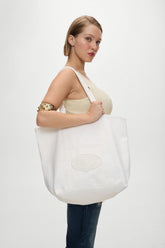 x BELLA HADID Southwest Weekender Bag - White Frankies Bikinis Online