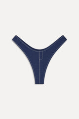 x BELLA HADID Full Moon Bikini Bottom - Summer Denim Frankies Bikinis For Sale