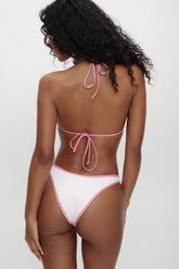 x BELLA HADID Dove Bikini Bottom - Weekend at the Farm Frankies Bikinis Outlet