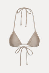 Nick Triangle Shine Bikini Top - Birthday Suit Frankies Bikinis Sale