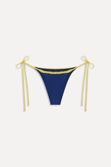 Mackenzie Cheeky Bikini Bottom - Michigan at Twilight Frankies Bikinis Outlet