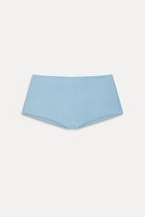 x JENNIE Mina Terry Swim Shorts - Ocean Dip Frankies Bikinis Sale