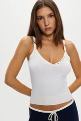 Graham Knit Tank - Pillow Frankies Bikinis For Sale