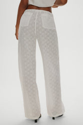 Princess Eyelet Pants - Daisy Eyelet Frankies Bikinis Online Shop