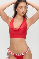 Gianna Halter Bikini Top - Buoy Frankies Bikinis Sale