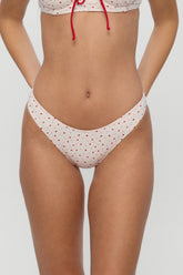 Dove Bikini Bottom - Tiny Berry Frankies Bikinis Discount