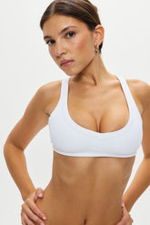 Charlie Bikini Top - Opal Sun Frankies Bikinis Online