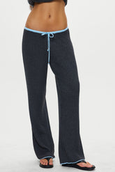 Lochlin Knit Pants - Stone Frankies Bikinis Sale