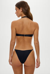 Luna Bikini Bottom - Midnight Serenade Frankies Bikinis Online