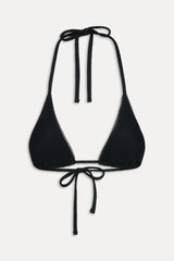 Paradise Micro Halter Bikini Top - Midnight Serenade Frankies Bikinis Online Shop