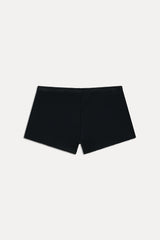 Caster Cheeky Boy Shorts - Midnight Serenade Frankies Bikinis Outlet