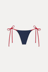 Mackenzie Skimpy String Bikini Bottom - Shooting Stars Frankies Bikinis For Sale