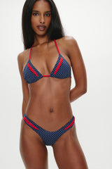 Full Moon Micro Bikini Bottom - Shooting Stars Frankies Bikinis Outlet