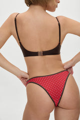 x BELLA HADID Dove Bikini Bottom - Lovebug Frankies Bikinis Online Shop