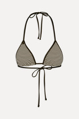x BELLA HADID Nick Triangle Bikini Top - Lasso Frankies Bikinis Sale