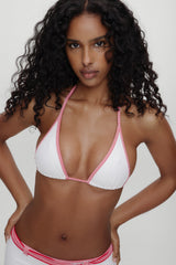 x BELLA HADID Paradise Halter Bikini Top - Weekend at the Farm Frankies Bikinis Online Shop