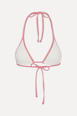 x BELLA HADID Paradise Halter Bikini Top - Weekend at the Farm Frankies Bikinis Online Shop