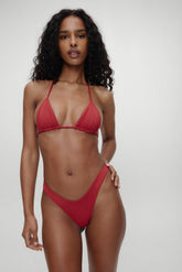 x BELLA HADID Nick Triangle Bikini Top - Valentine Frankies Bikinis Sale