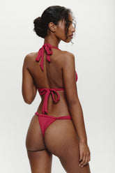 Beckett Micro Bikini Bottom - Vino Frankies Bikinis Online