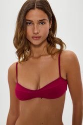 Lane Skimpy Bandeau Bikini Top - Vino Frankies Bikinis Online Shop