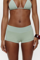 Kacey Cheeky Swim Shorts - Minty Frankies Bikinis Discount