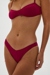 Harper Cheeky Bikini Bottom - Vino Frankies Bikinis Outlet