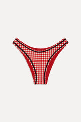 Dove Bikini Bottom - Cherry Picnic Frankies Bikinis Online