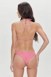 Katarina Cheeky Bikini Bottom - Ladybug Gingham Frankies Bikinis For Sale