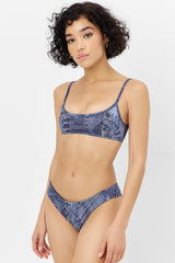 Dallas Bralette Bikini Top - Blue Jean Frankies Bikinis Online Shop