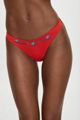 Dove Bikini Bottom - Market Rose Frankies Bikinis For Sale