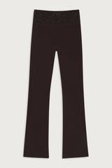 Heaven Ribbed Cloud Knit Pant - Bourbon Frankies Bikinis Online Shop