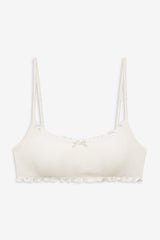 Bridget Bralette - White Frankies Bikinis Online Shop
