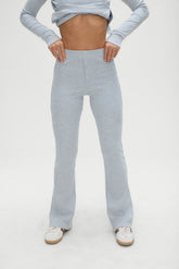 Blair Cotton Pants - Heather Grey Frankies Bikinis Sale