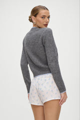 Brentwood V Neck Sweater - Winter Sky Frankies Bikinis Online Shop