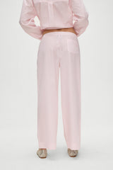 Easy Striped Sleep Pants - Pink Stripe Frankies Bikinis Online