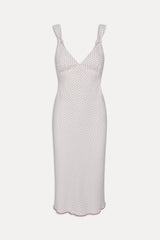 Gem Midi Slip Dress - Red Dot Frankies Bikinis For Sale