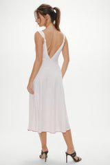 Gem Midi Slip Dress - Red Dot Frankies Bikinis For Sale