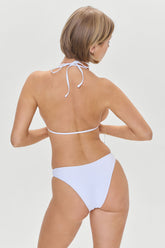 Dove Bikini Bottom - Optic White Frankies Bikinis Outlet