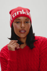 Bundle Up Knit Beanie - Heartstrings Frankies Bikinis Outlet