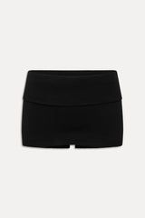 x Khy Briar Cloud Knit Skirt - Midnight Serenade Frankies Bikinis Sale