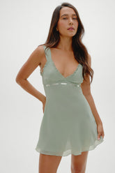 Dreamer Mini Dress - Secret Garden Frankies Bikinis Sale