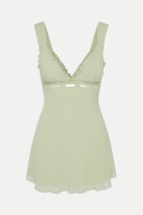 Dreamer Mini Dress - Secret Garden Frankies Bikinis Sale