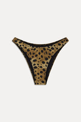 x Khy Dove Bikini Bottom - Lacey Leopard Frankies Bikinis Online Shop