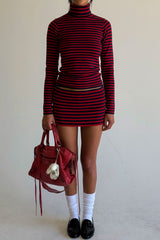 Marialla Mini Skort - Sunday Stripe Frankies Bikinis For Sale